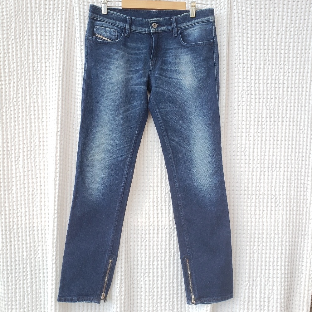 Diesel jeans Zivy size 29 skinny cropped